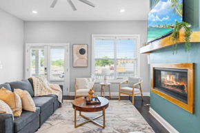 Modern new built in prime Raleigh location